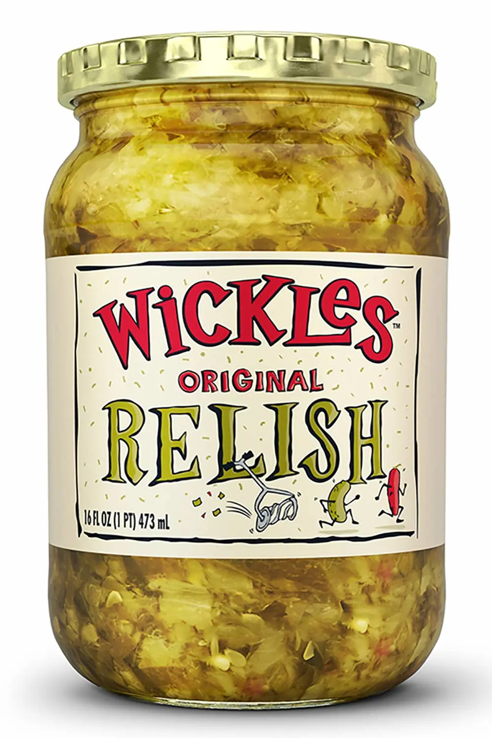 Wickles Original Relish, 16 oz (Pack - 2)