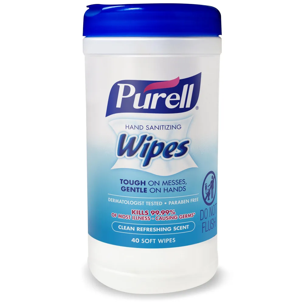 GOJ912006CMREA - Purell Hand Sanitizing Wipes