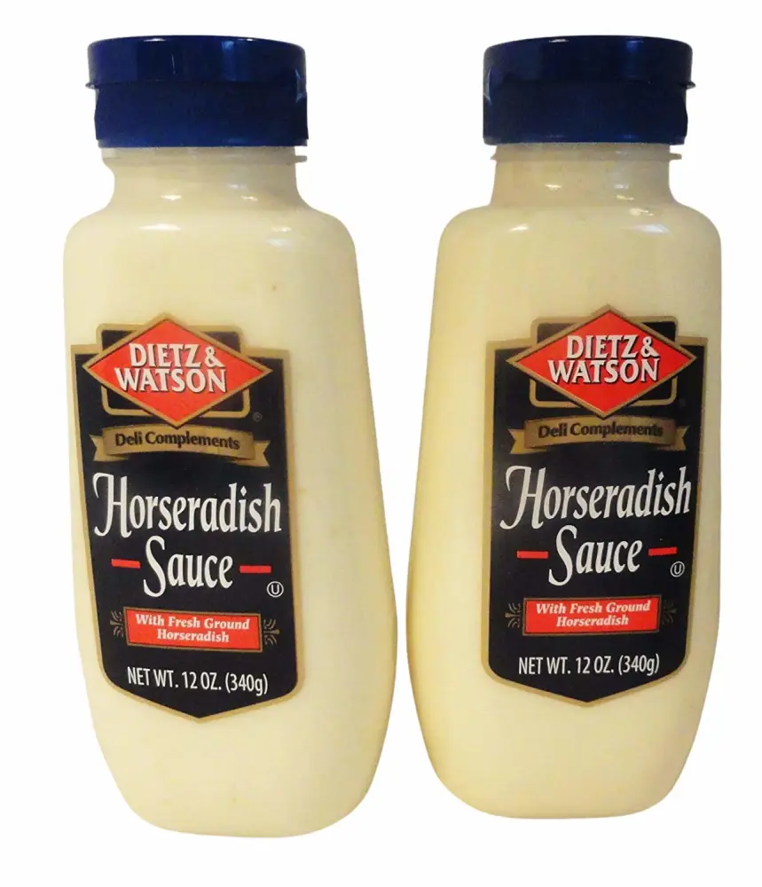 Dietz & Watson Horseradish Sauce 12 oz 2 bottles