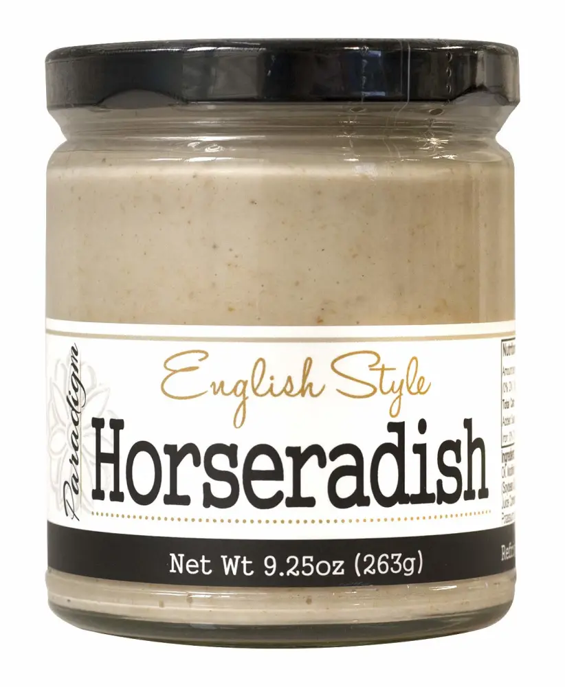 Paradigm Foodworks English Style Horseradish, 9.25 Ounce