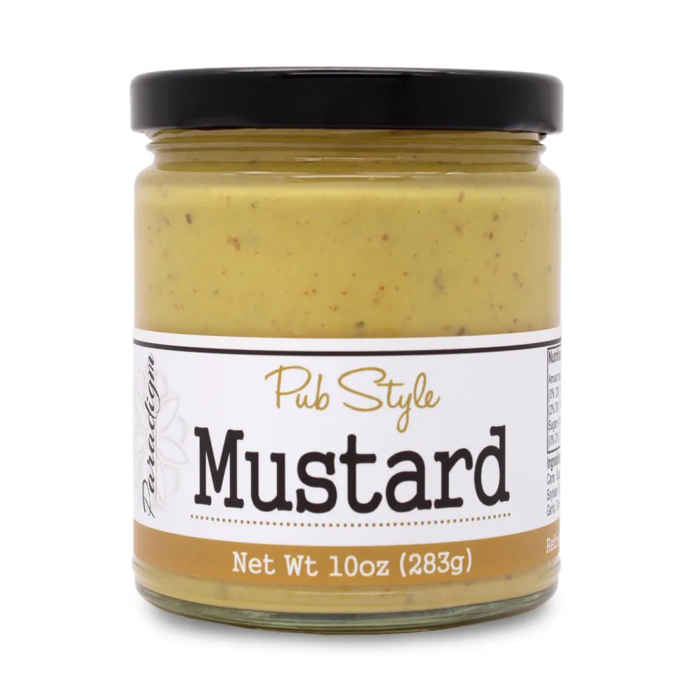 Paradigm Foodworks Pub Style Mustard, 10 Ounce