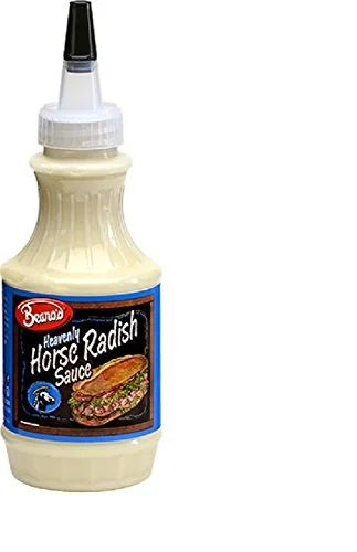 Beanos Horseradish Sauce, 8 oz Set of 4