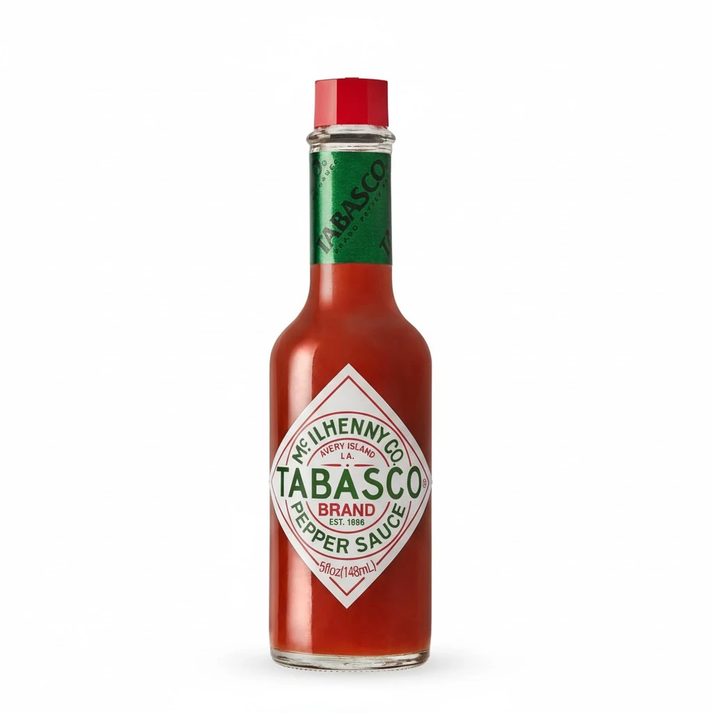 Tabasco Hot Sauce, Original Red Pepper, 5 oz