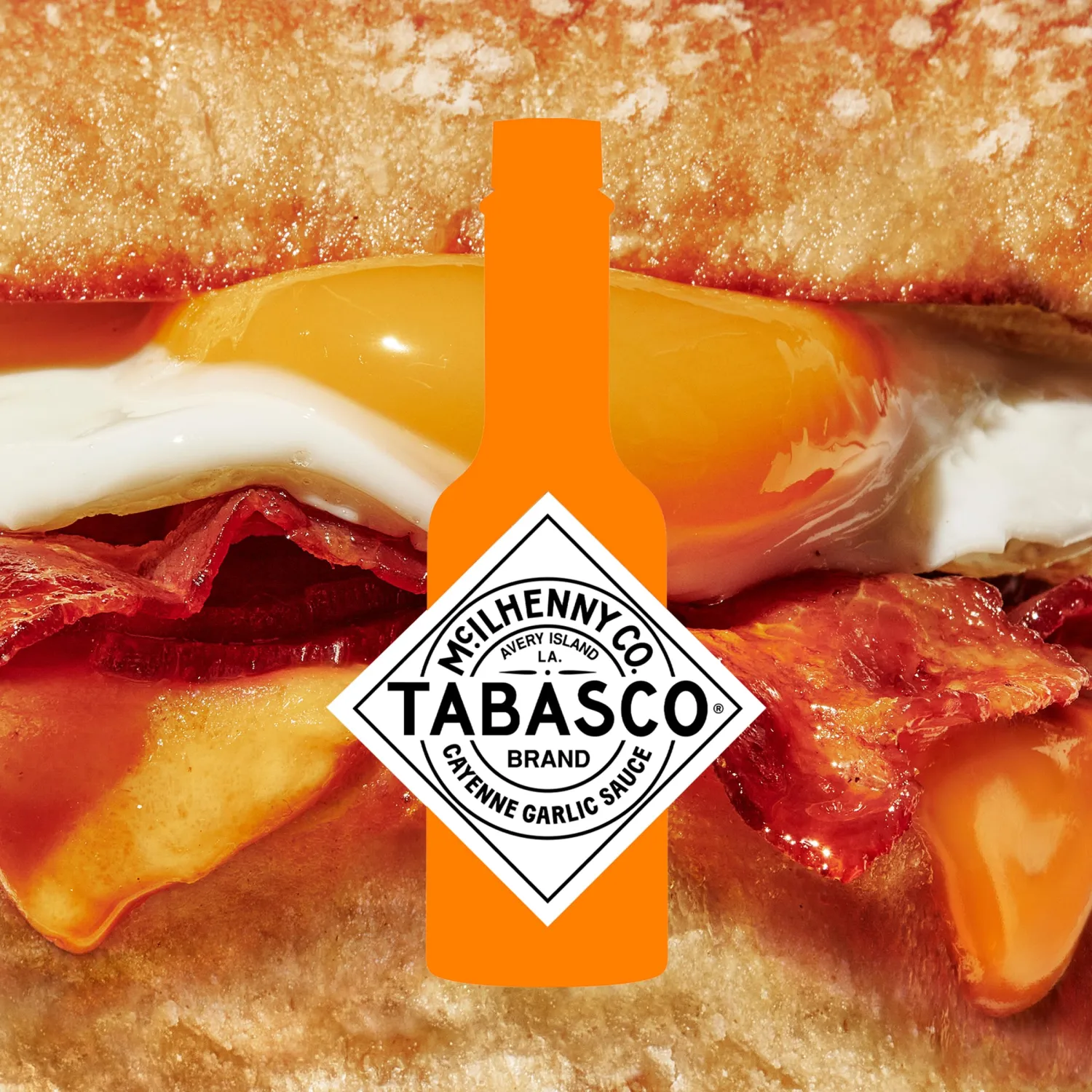 Tabasco Pepper Sauce, Garlic, 5 Ounce