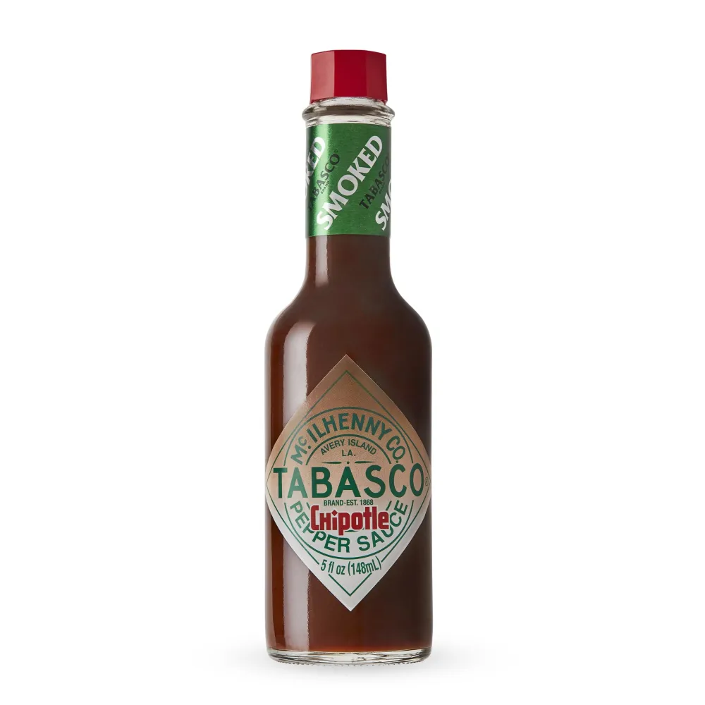 McIlhenny Tabasco Chipotle Pepper, 5 Ounce