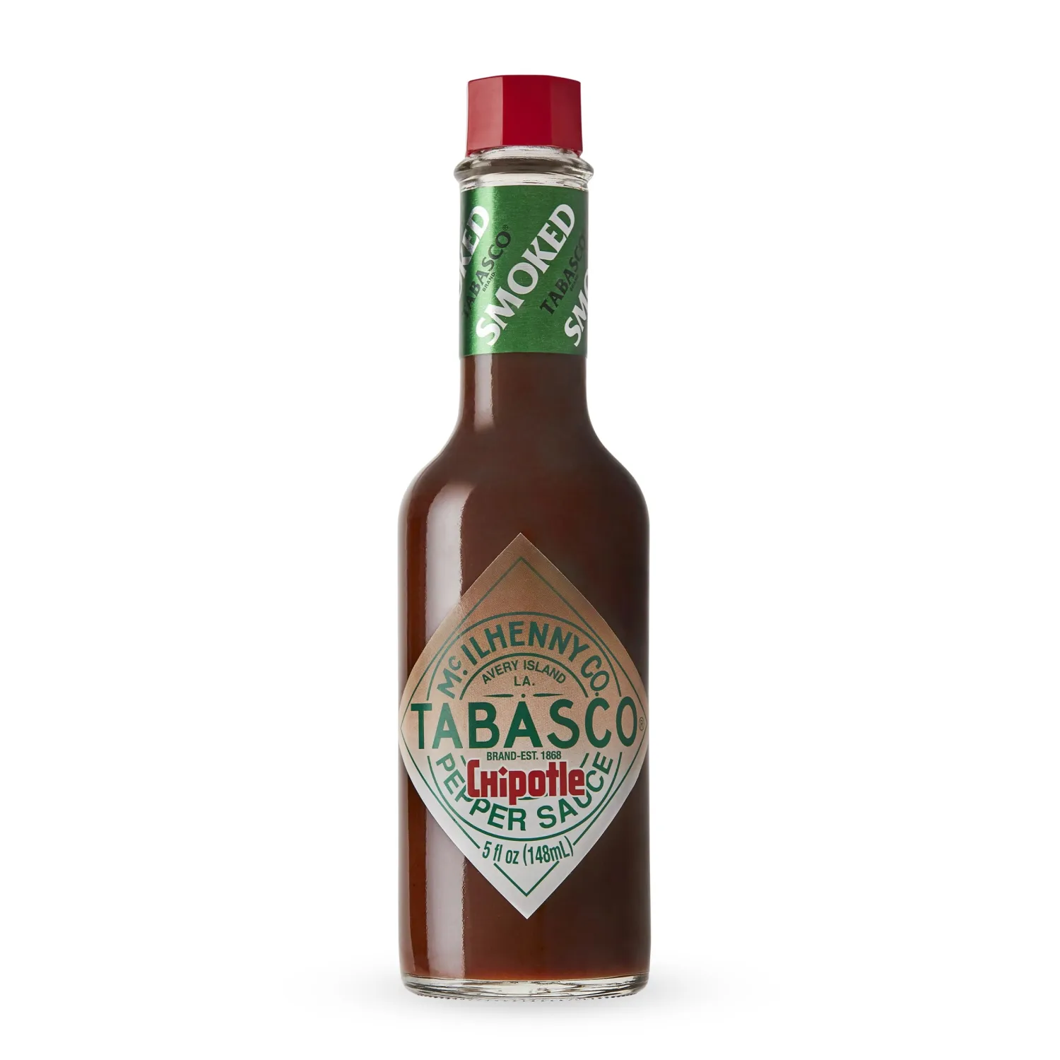 McIlhenny Tabasco Chipotle Pepper, 5 Ounce