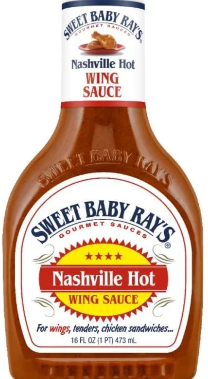 Generic Pack Of 1 NASHVILLE HOT WING SAUCE 16 oz