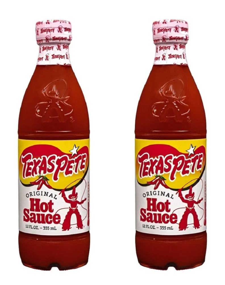 Texas Pete Original Hot Sauce, 12 Fl Oz (Pack of 2)