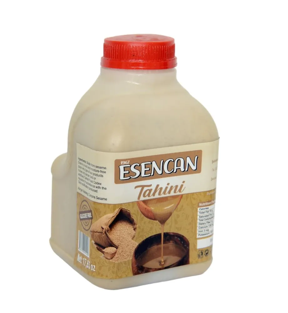 Esencan Sesame tahini. 17.63 Ounce used in Hummus,Baba Ghanoush,dressings and desserts,falafel,Tahini