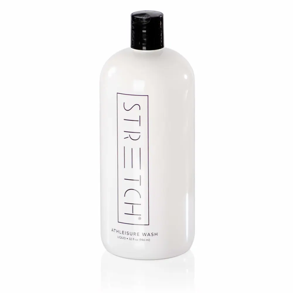 Forever New Stretch Active Wear Laundry Detergent, Liquid, Original Scent, 32 Fl Oz - Ideal for Workout Clothes, Swimwear, Yoga Wear, Athletic Gear, and More