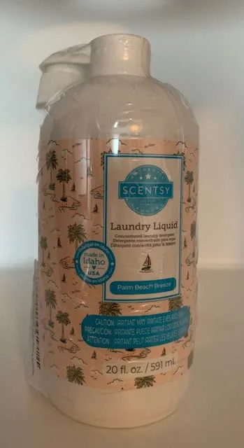 Laundry Liquid Detergent (Palm Beach Breeze)