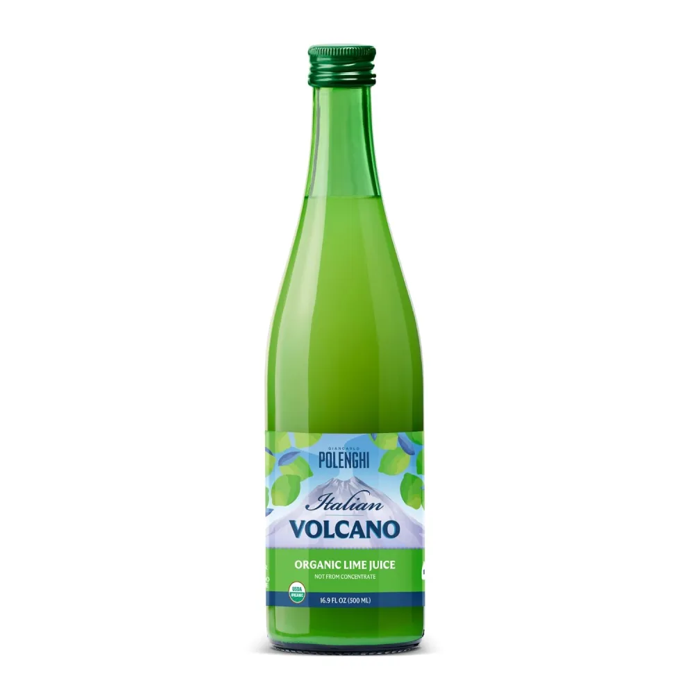 Italian Volcano Organic Lime Juice 500 ml