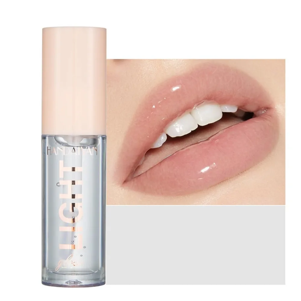 Lip Gloss Moisturizing Glossy Finish All-Day Wear Gloss for Daily Use Clear