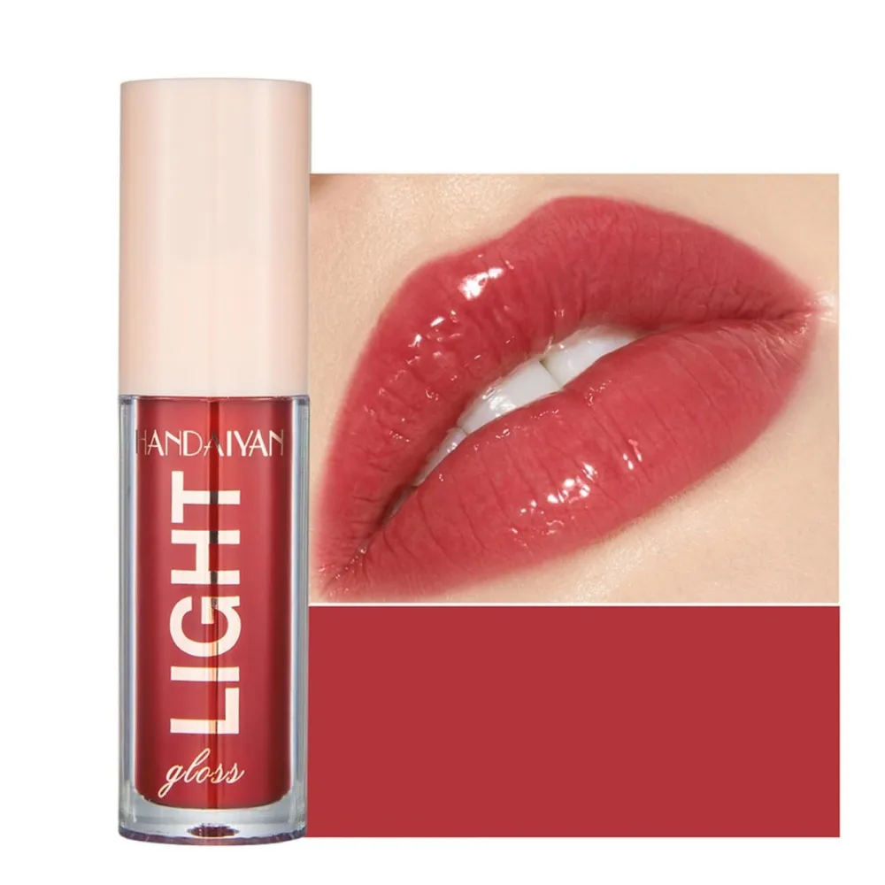 Lip Oil Volumizing Lip Gloss for Daily Use Lip Glow For A Highy-moisted Finish Red