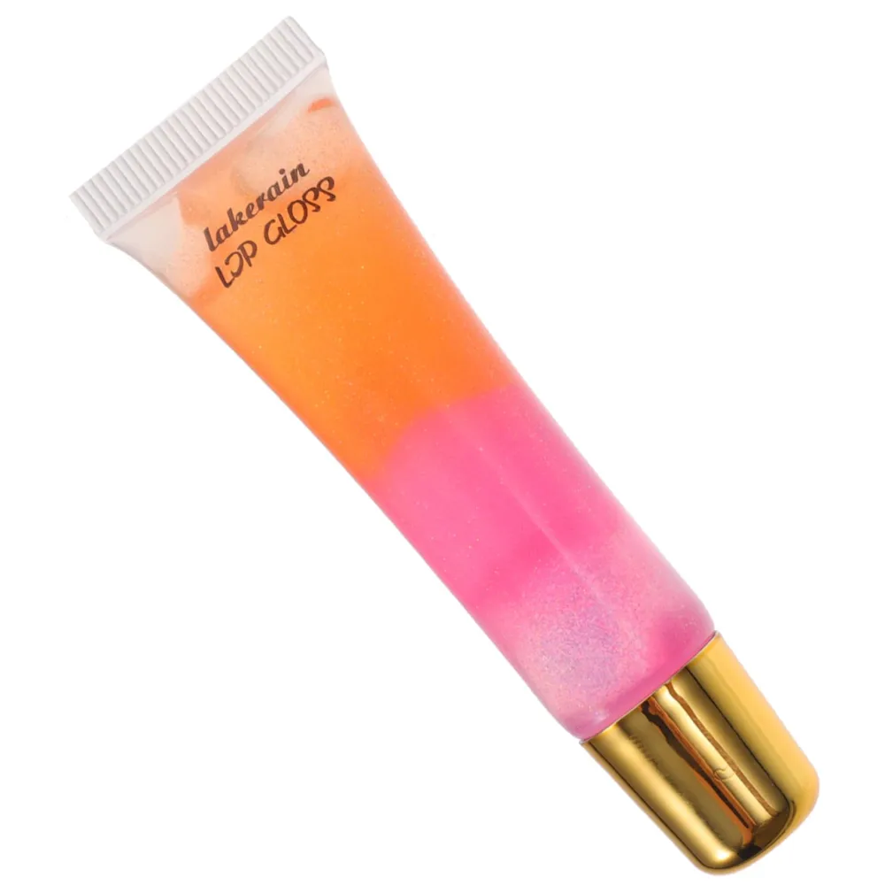 Hydrating Lip Oil Plumping Lip Tint Gloss for Girls Dual Color Lip Gloss Pack