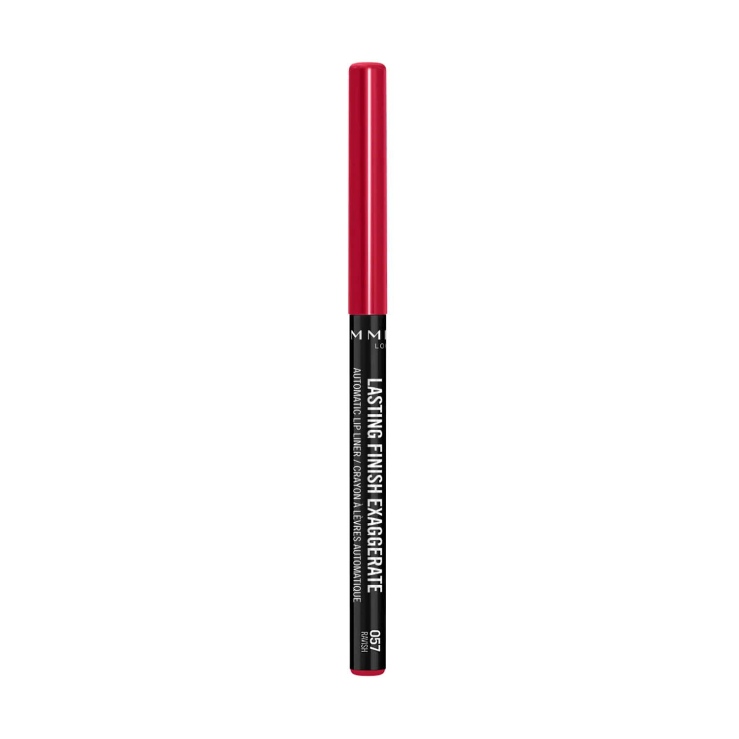 Rimmel Lasting Finish Exaggerate Automatic Lip Liner - Rich, Smooth Formula, Long Lasting - 57 Ravish, .01oz