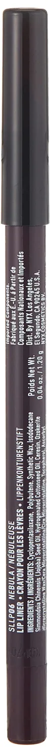 NYX PROFESSIONAL MAKEUP Slide On Lip Pencil, Lip Liner - Nebula (Olive)