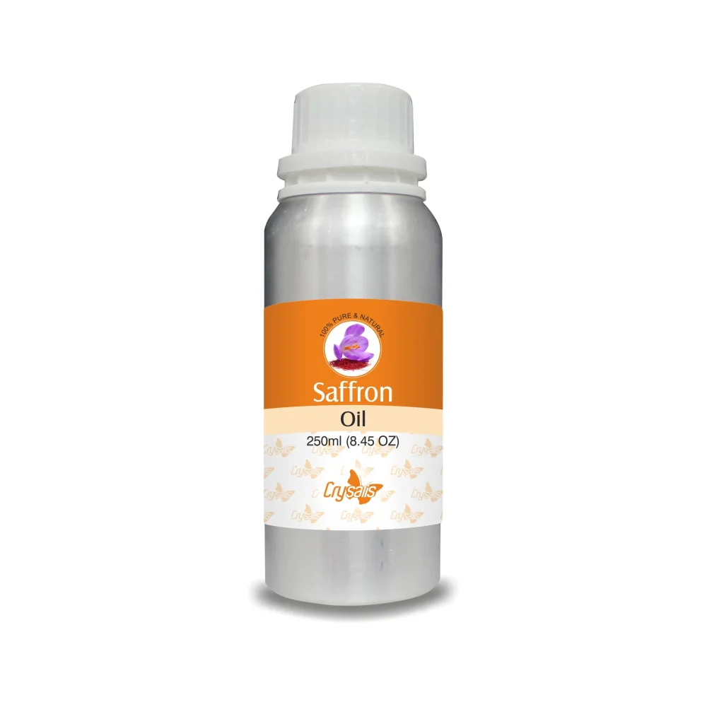 Crysalis Saffron (Crocus sativus) Oil - 8.45 Fl Oz (250ml)