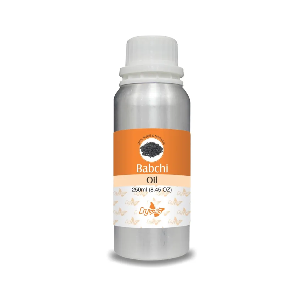 Crysalis Babchi (Psoralea Corylifolia) Oil - 8.45 Fl Oz (250ml)