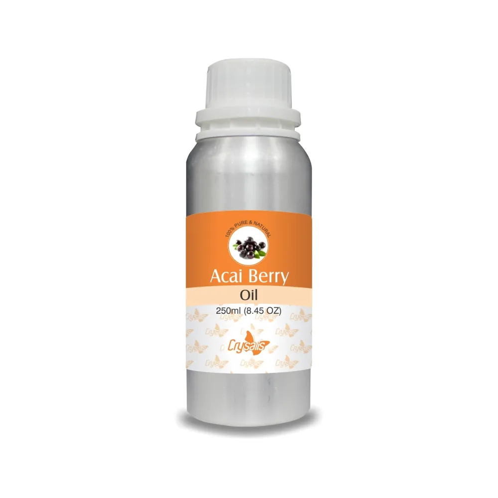 Crysalis Acai Berry (Euterpe Oleracea) Oil - 8.45 Fl Oz (250ml)