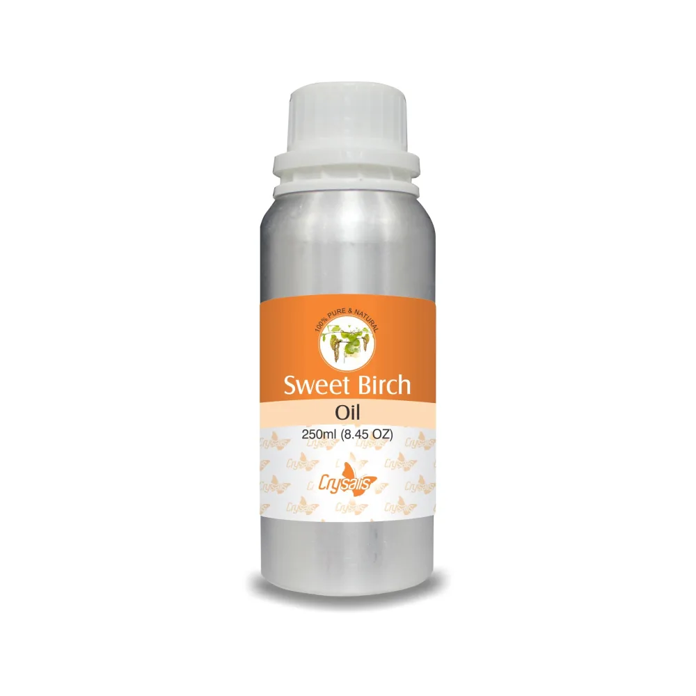 Crysalis Sweet Birch (Betula Lenta) Oil - 8.45 Fl Oz (250ml)