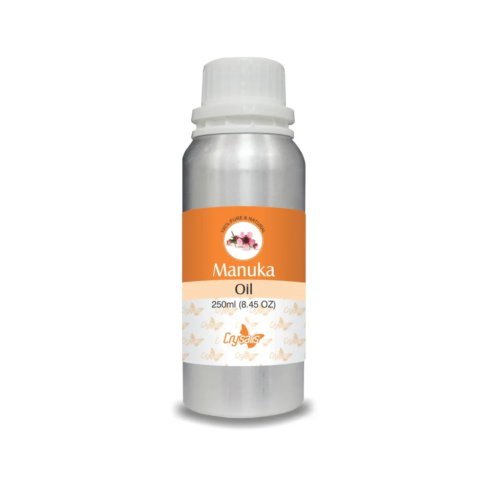 Crysalis Manuka (Leptospermum scoparium) Oil - 8.45 Fl Oz (250ml)