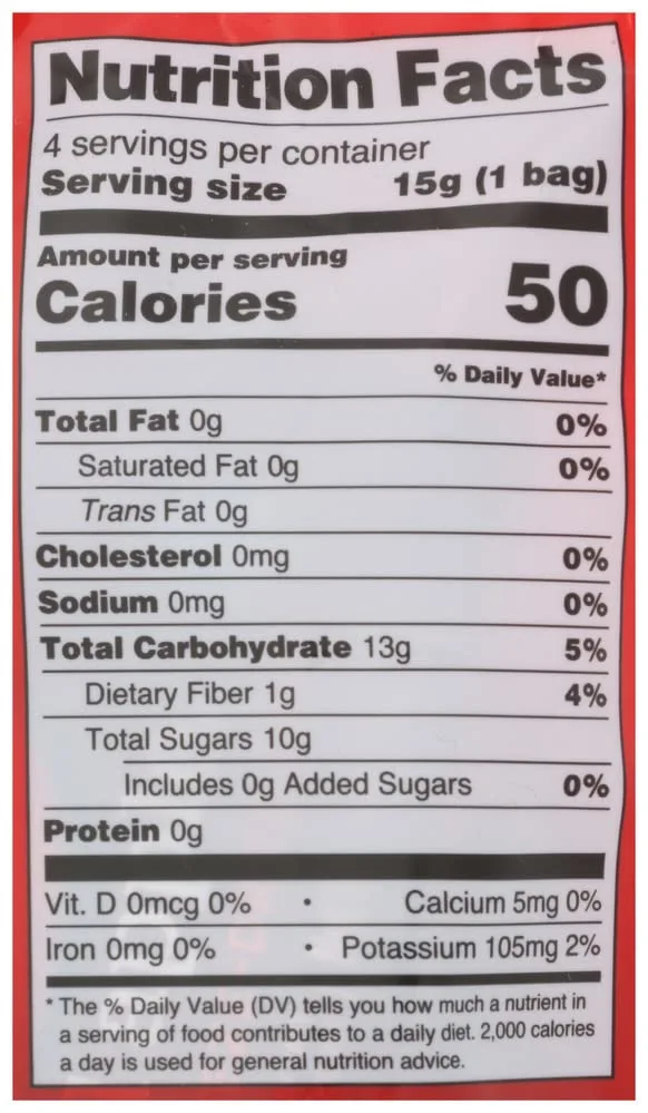 CRISPY GREEN Freeze Dried Apple, 2.12 OZ