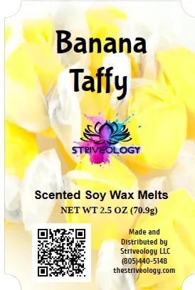 Wax Melts (Banana Taffy)