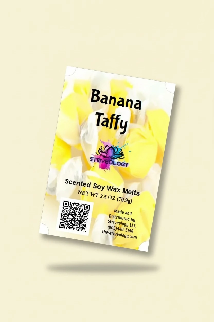Wax Melts (Banana Taffy)