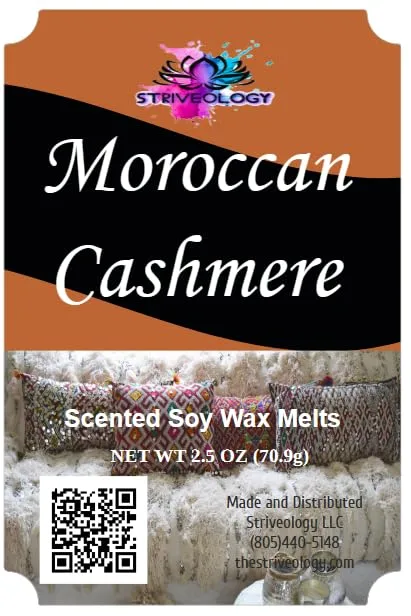 Wax Melts (Moraccan Cashmere)