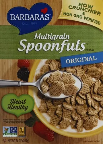 Barbara's Bakery Multigrain Spoonfuls Cereal, Original, 14 Ounce