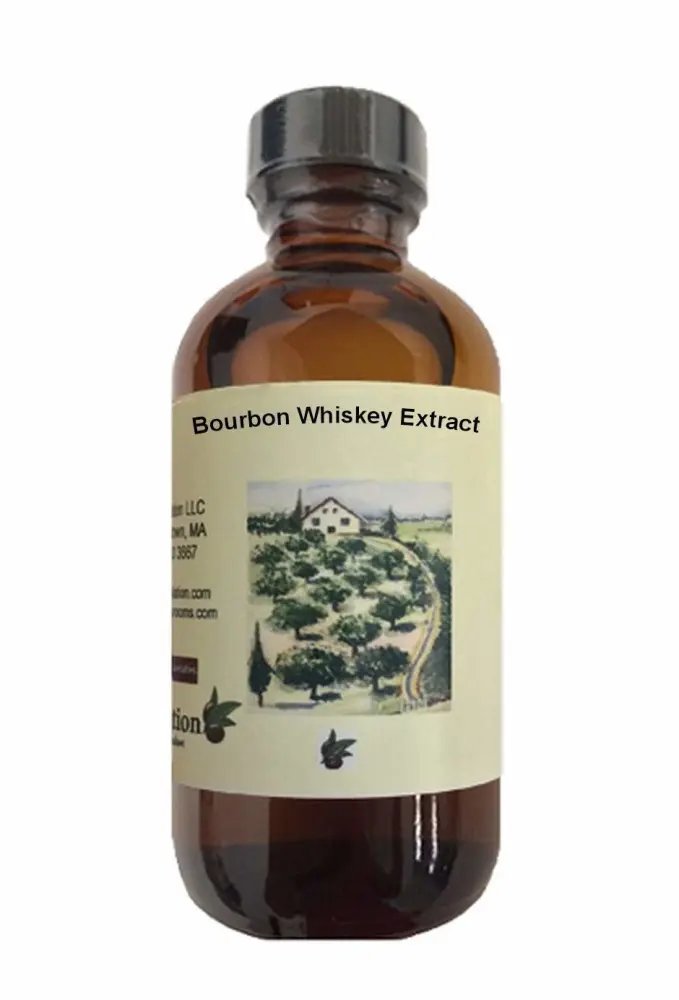 OliveNation Bourbon Whiskey Extract 4 oz.