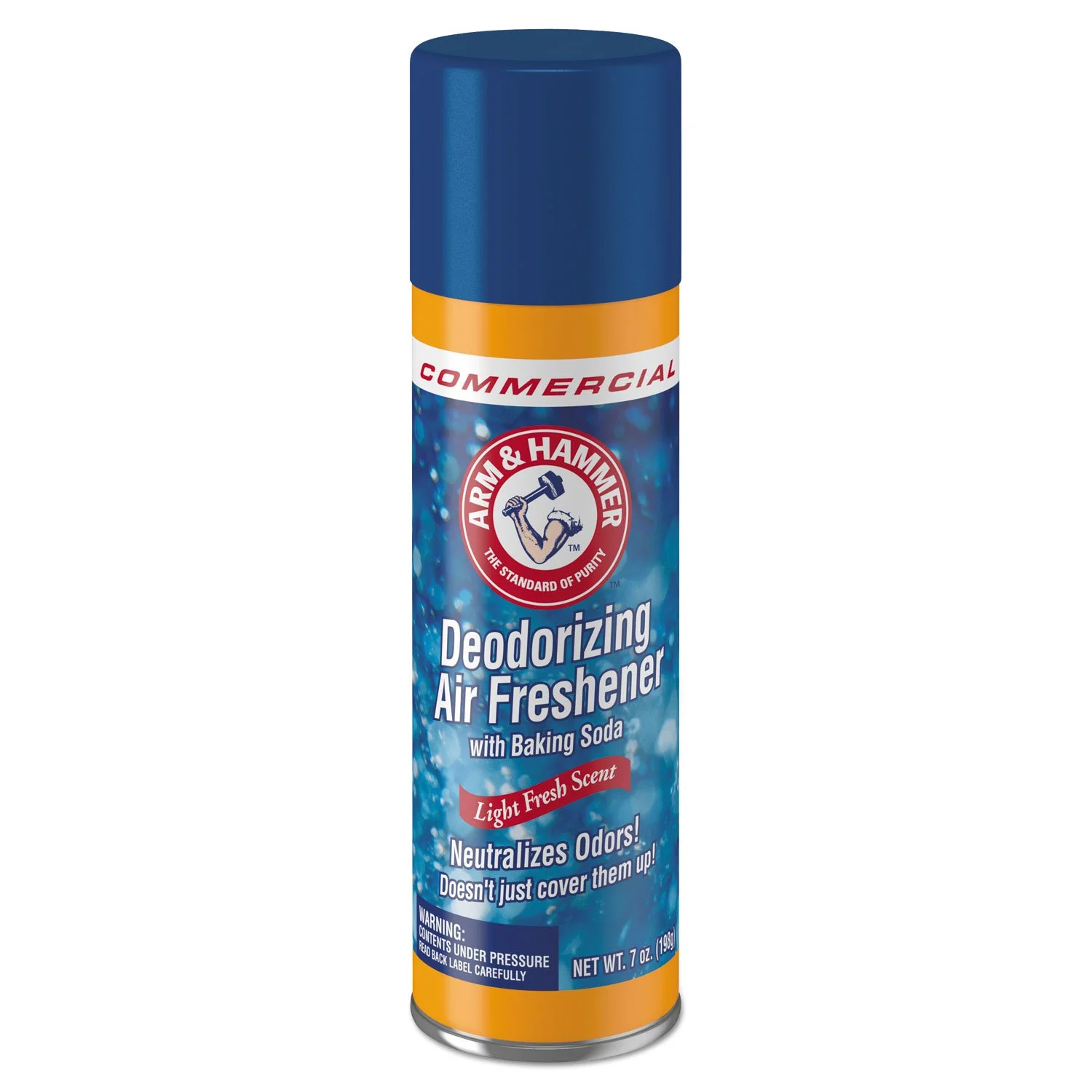 Baking Soda Air Freshener, Aerosol, Light Fresh, 7 oz