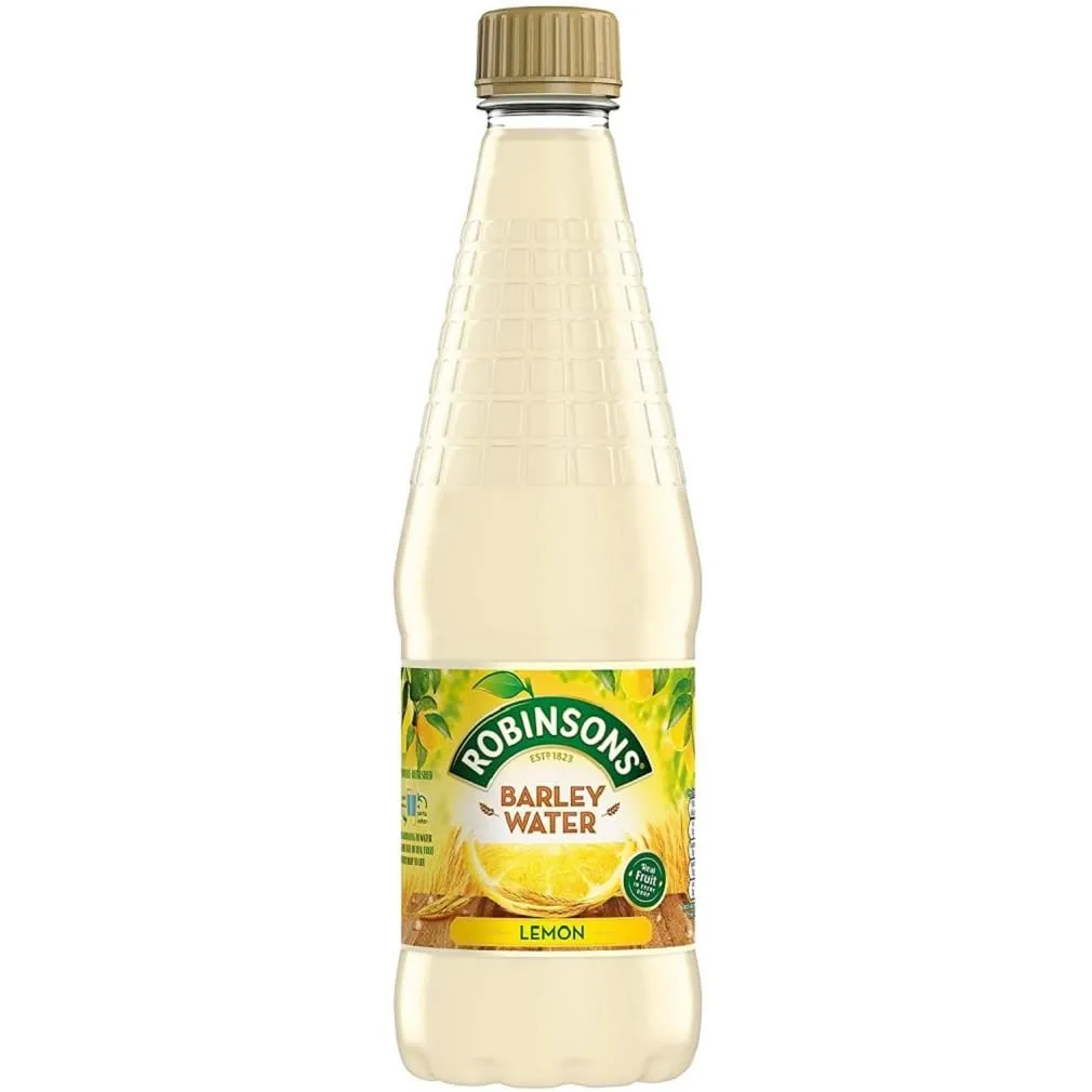 Robinsons Lemon Barley Water 850g (Pack of 2)
