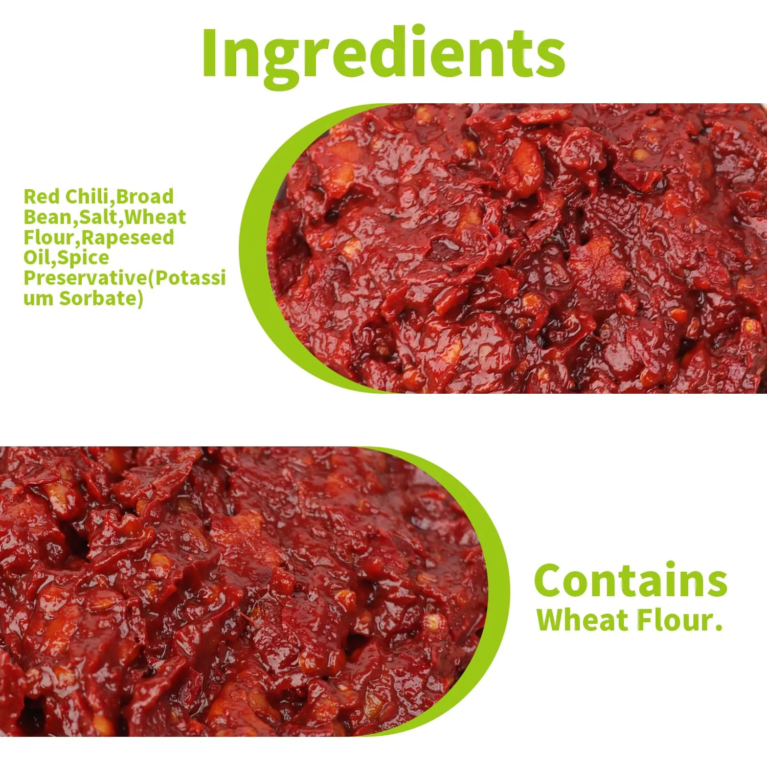 Sichuan Pixian Broad Bean Paste with Red Chili Oil - 17.6 oz - Mild