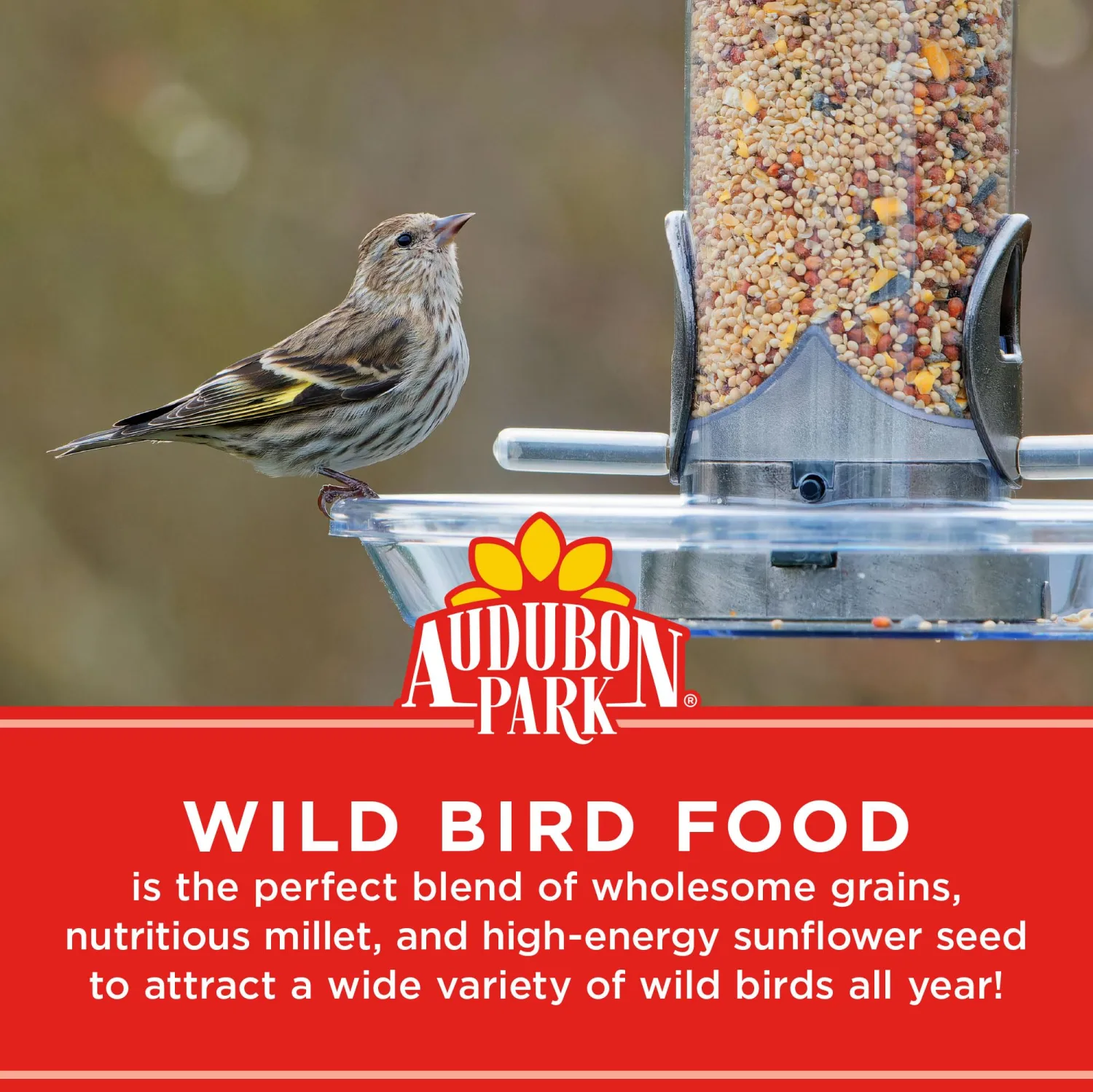 Audubon Park 12249 Wild Bird Food, 5-Pounds