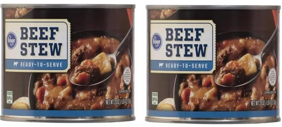Beef Stew Ready To serve (Pack Of 2 Cans) 20 oz. Each