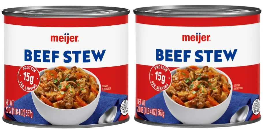 Beef Stew (Pack Of 2 Cans) 20 oz. Each