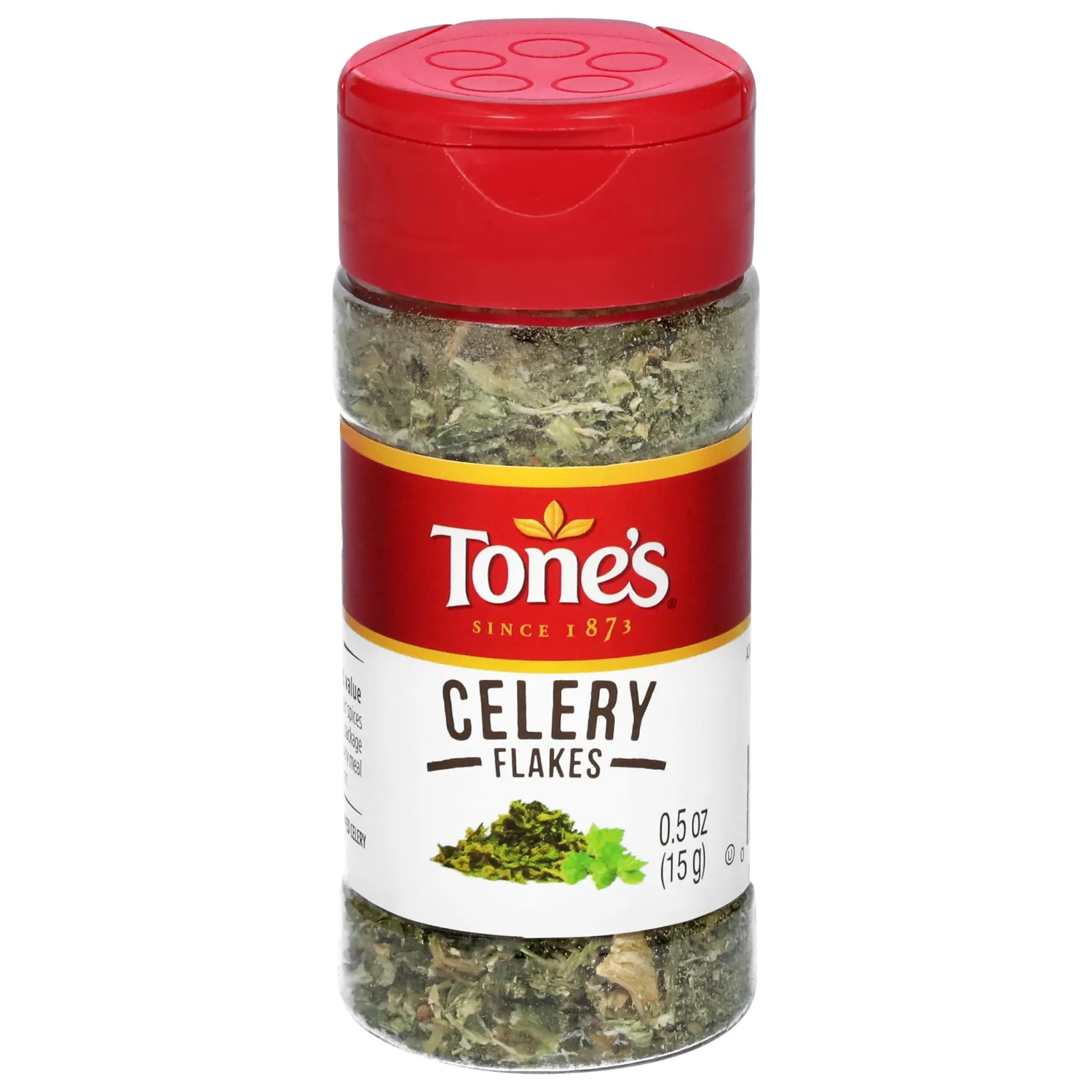 Tone's Celery Flakes, 0.50 Ounce