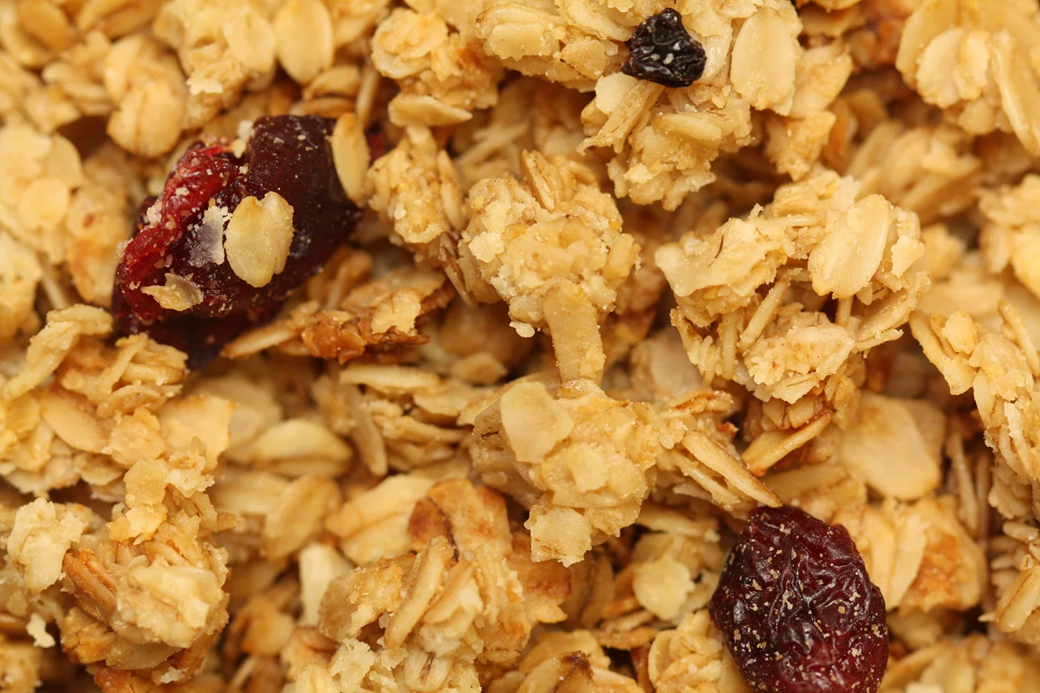Yupik Granola Cereal, Chunky Berry Patch, 2.2 lb, a granola mix of oats, currants, cranberries, and honey (Pack of 1)