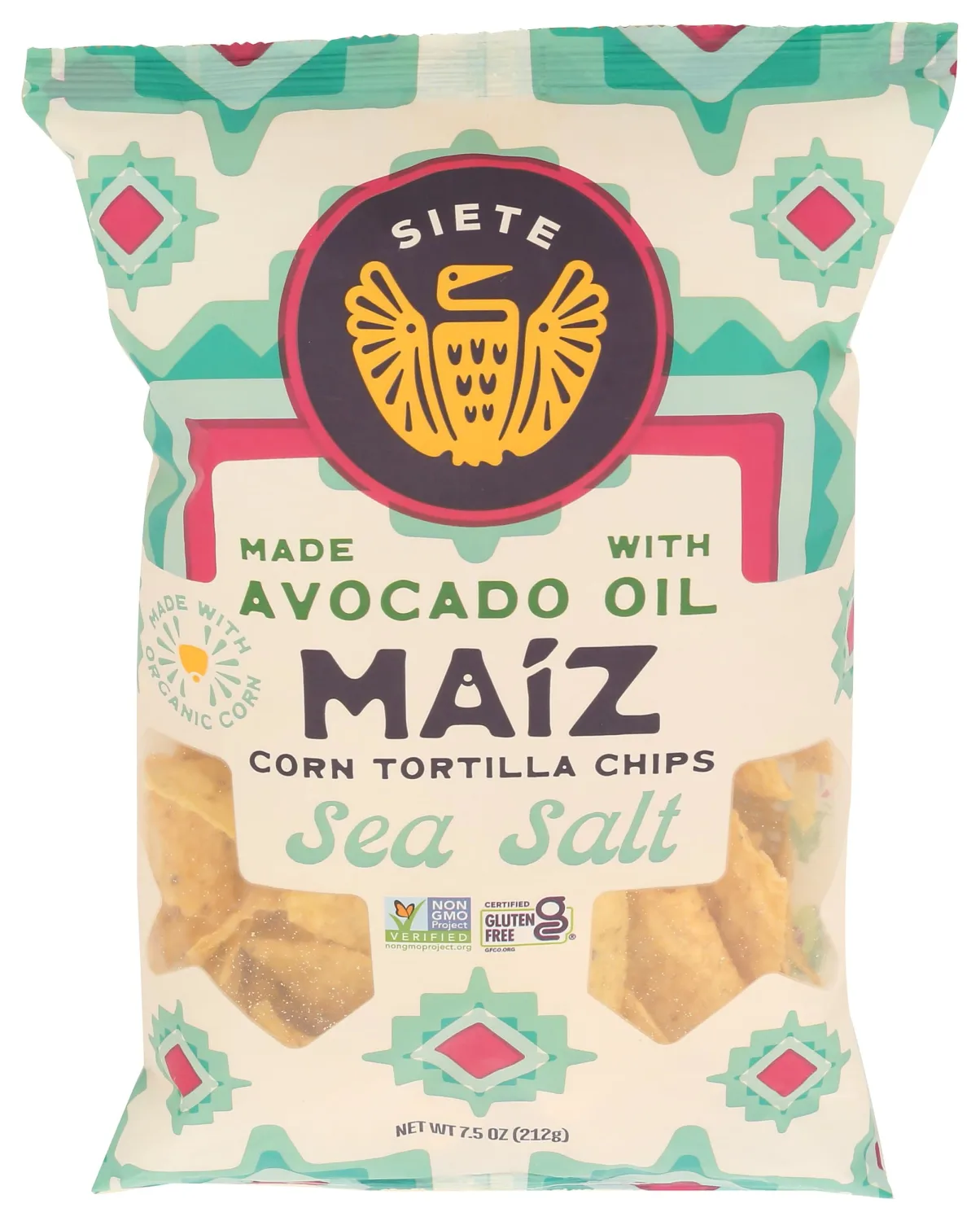 Siete Chips Trtla Maiz Sslt 7.5 OZ