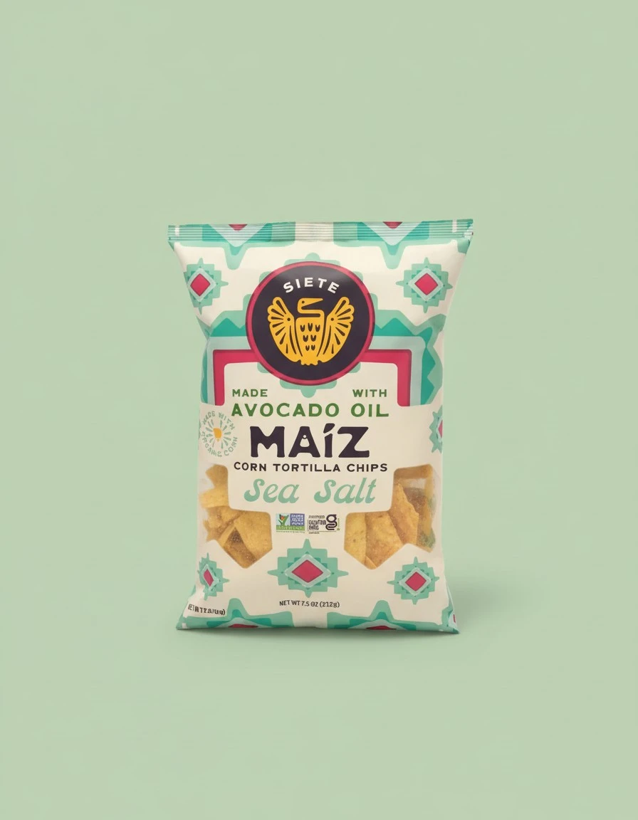 Siete Chips Trtla Maiz Sslt 7.5 OZ