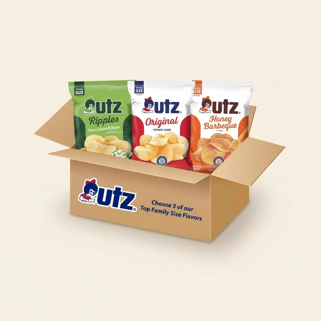 Utz Custom Bundle - Pick 3 Family Size