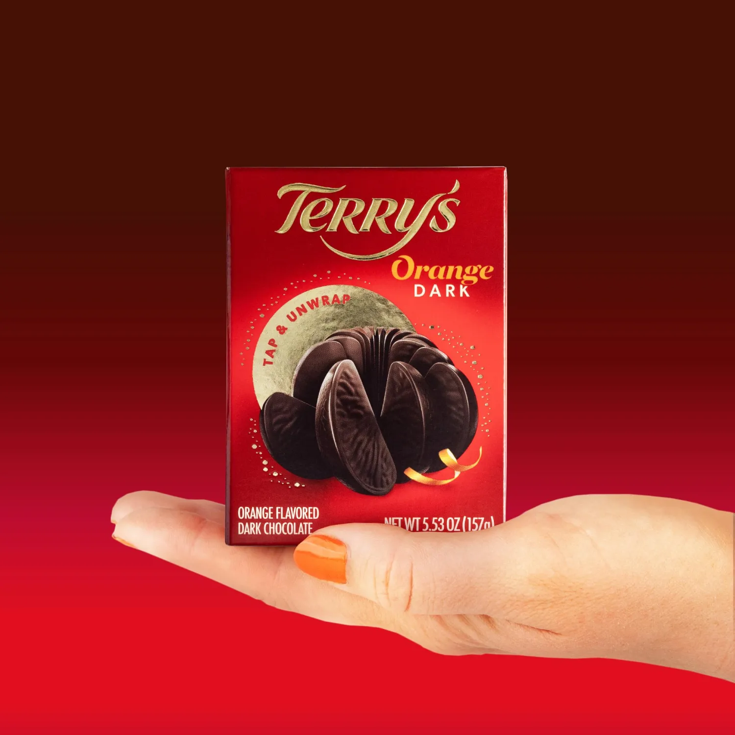 Terry's Milk and Dark Chocolate Oranges - Variety Pack - 5.53 oz Milk Chocolate Orange and 5.53 oz Dark Chocolate Orange