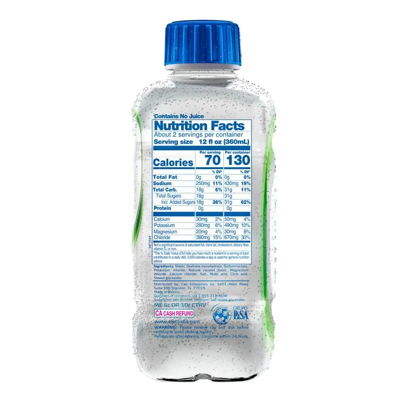 Electrolit 12 Pack (Coconut)
