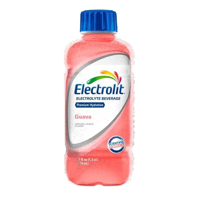 Electrolit Hydration Electrolyte Drinks, Sports Beverages with Electrolytes 12 Pack