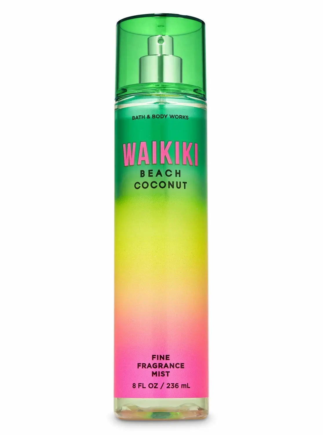 Bath and Body Works WAIKIKI - BEACH COCONUT Fine Fragrance Mist 8 Fluid Ounce (2019 Edition)