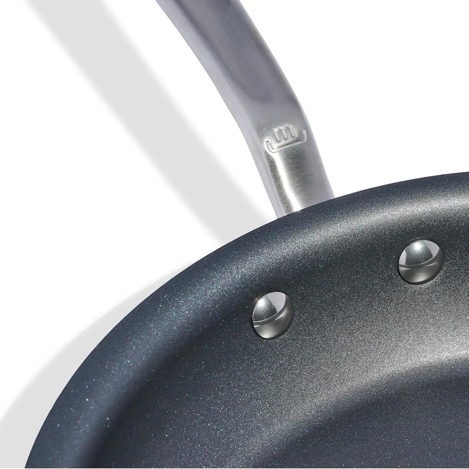 Made In Cookware - ProCoat 10" Non Stick Frying Pan (Graphite) - 5 Ply Stainless Clad Nonstick - Professional Cookware - Crafted in USA - Induction Compatible