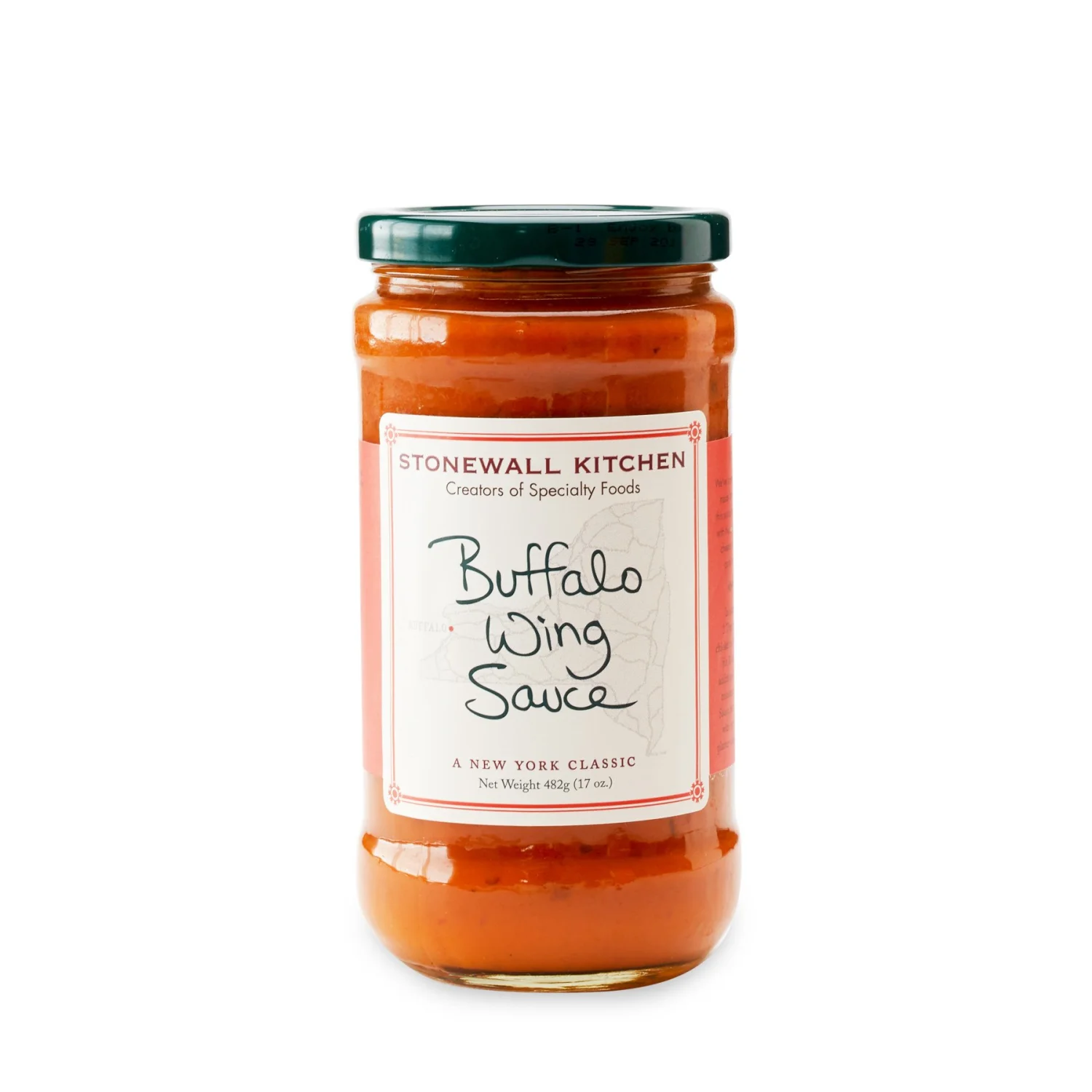 Stonewall Kitchen Buffalo Wing Simmering Sauce, 17.5 Ounces