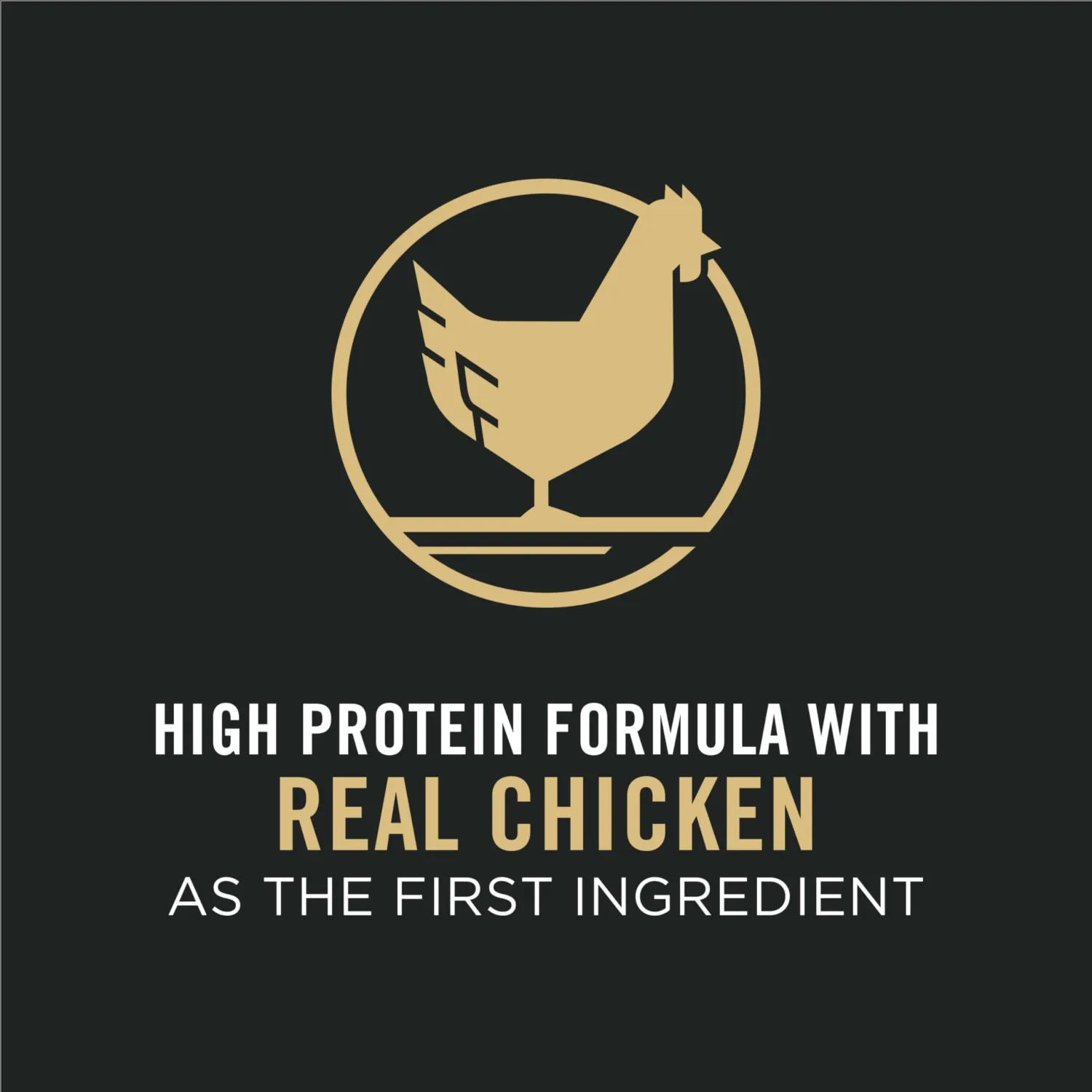 Purina Pro Plan Complete Essentials Shredded Blend Chicken and Rice Dog Food Dry Formula with Probiotics for Dogs - 5 lb.